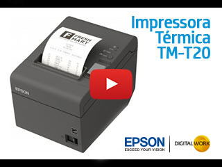 Impressora Térmica TM-T20