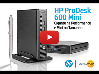 Digital Work - HP ProDesk 600 G1 Mini