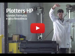 Plotter HP T520 - Teste de Durabilidade